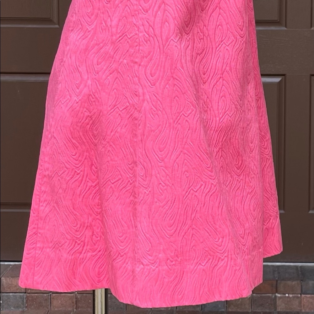 Milly pink strapless mini dress - Picture 6 of 6